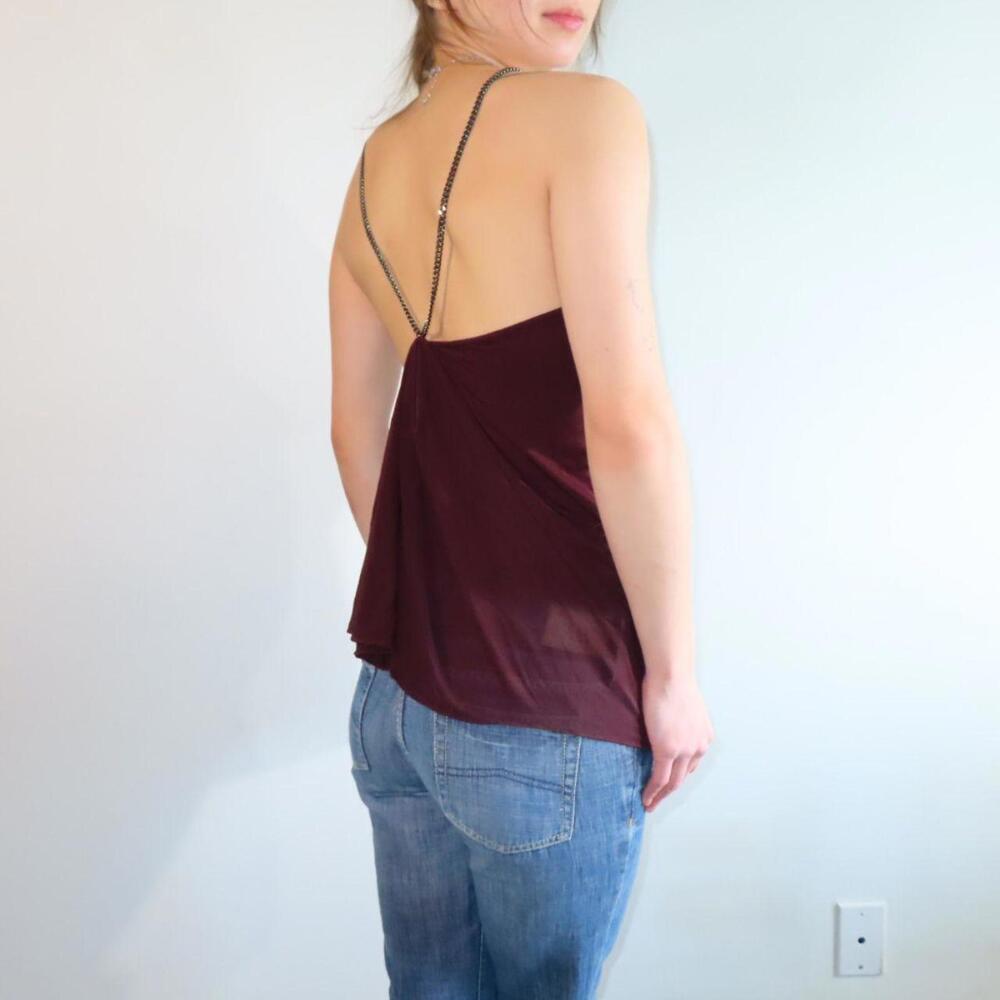 Women's Brown Shirt - Picture 4 of 5